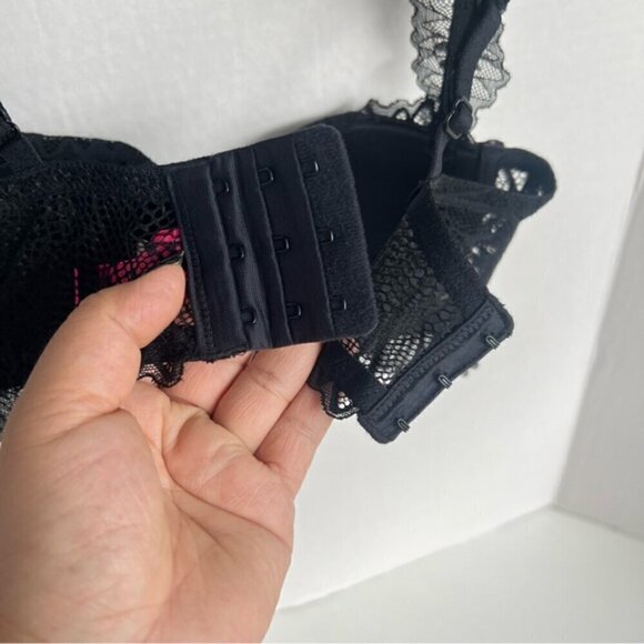 La Senza - Ladies OBV Bra Top - Smoulder Black. Size: XS. NWT - Picture 7 of 15